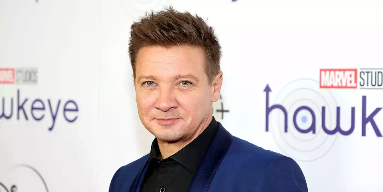 Marvel star Jeremy Renner reunited with snowplough following accident