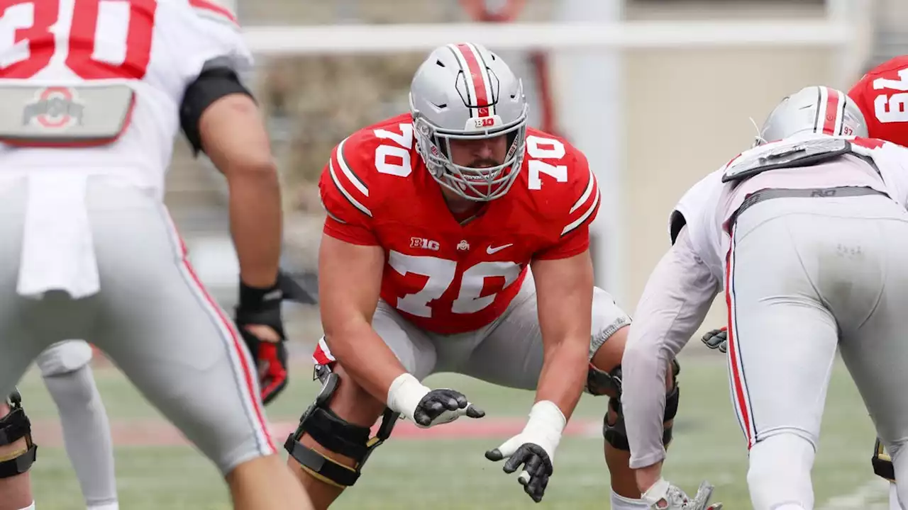 'I can do it': Josh Fryar confident he can handle left tackle for Ohio State football