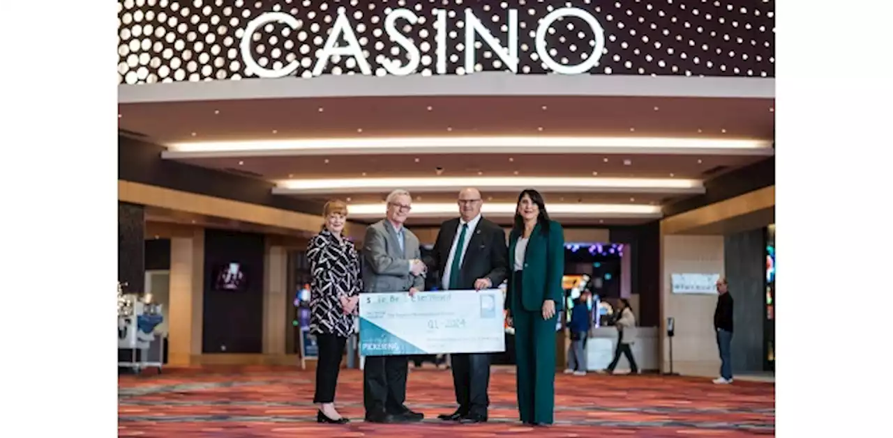 Pickering to share casino revenue payments with Durham Region