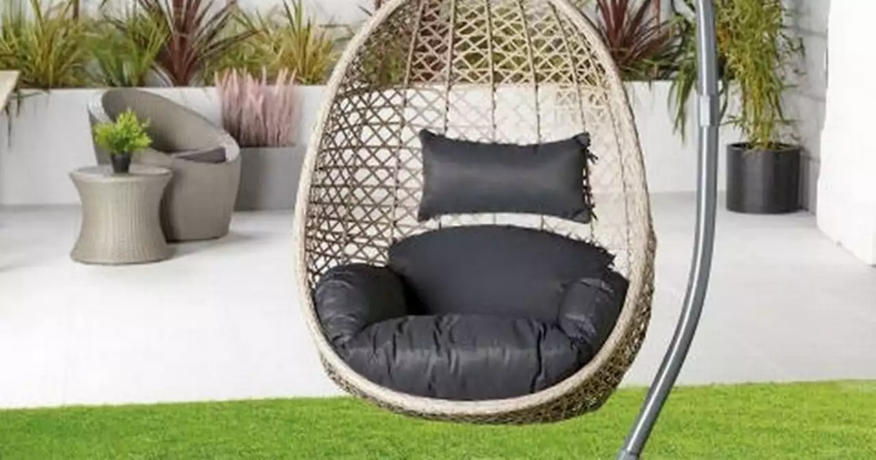 Wowcher’s £10 'mystery deal’ includes egg chairs, hot tubs & more