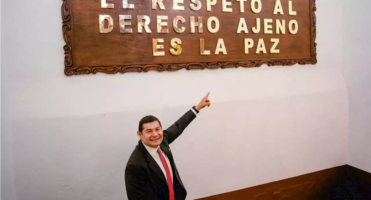 Senador Alejandro Armenta propone que elección de jueces y magistrados sea por voto directo