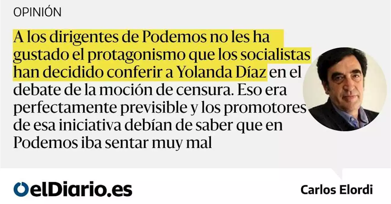 Podemos tiene la mano