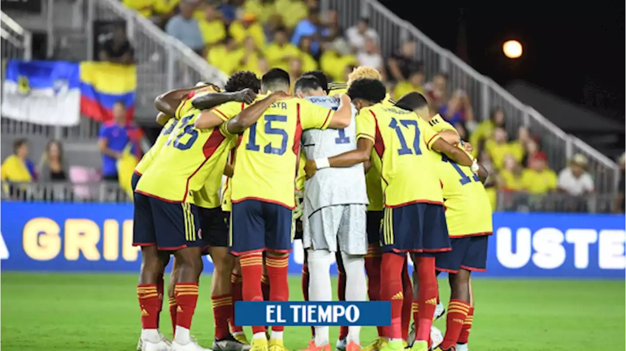 EN VIVO | Selección Colombia vs. Corea del Sur, siga el partido amistoso