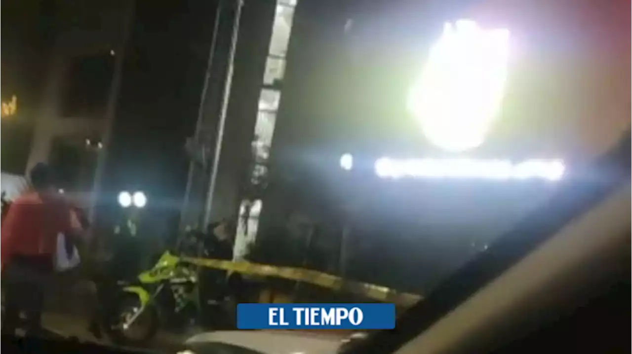 Hombre disparó contra presunto ladrón cuando lo iba a atracar en Medellín