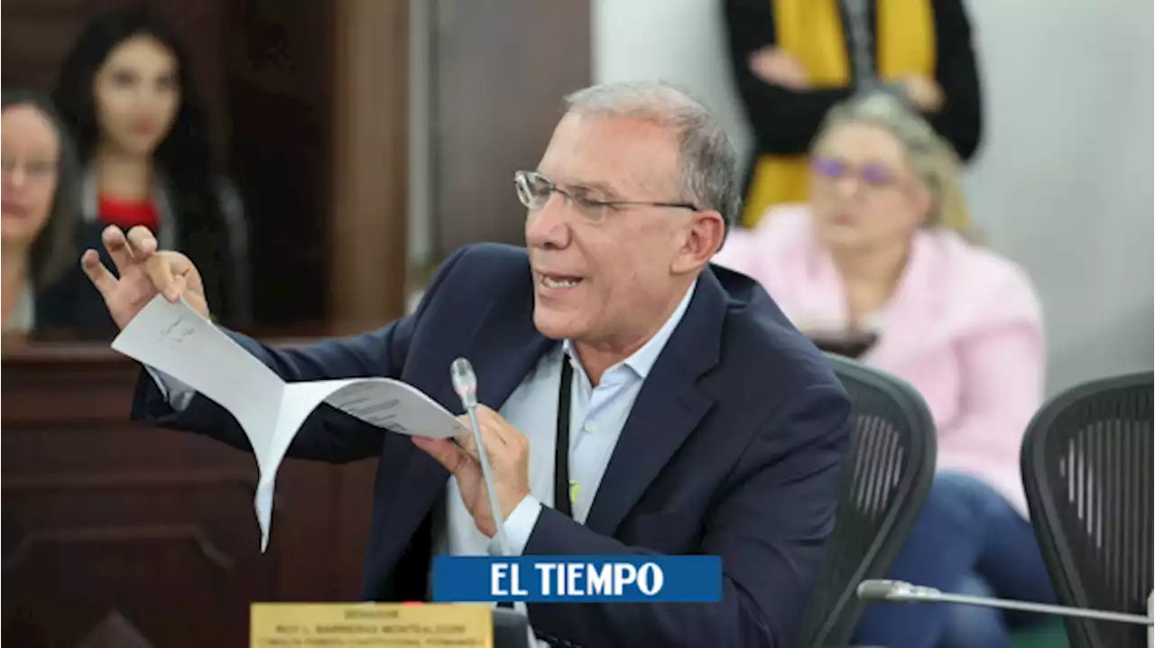 'Nos hicimos un autogol con la reforma política': la reflexión de Roy Barreras