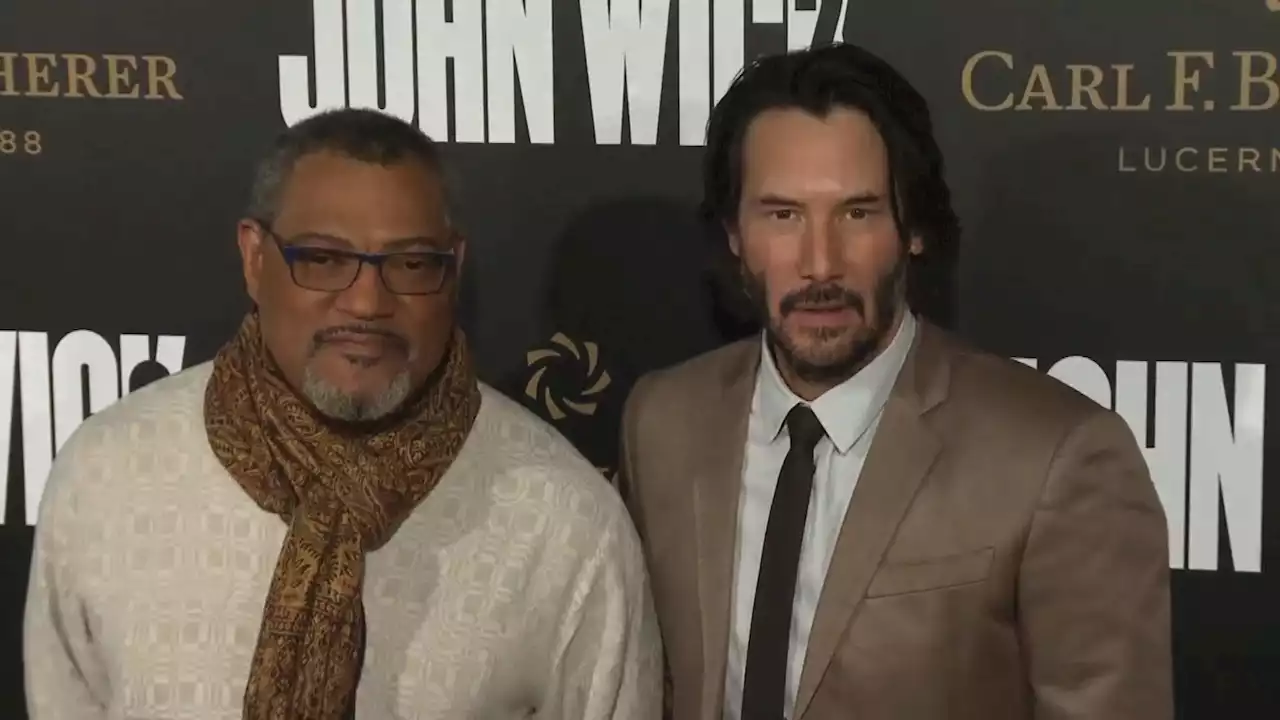 Keanu Reeves And Laurence Fishburne Are Open To Doing A Comedy Together