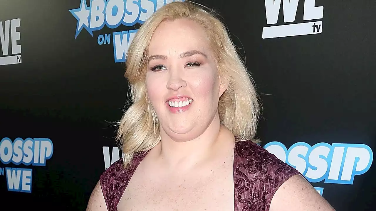 Mama June Celebrates First Wedding Anniversary With Justin Stroud