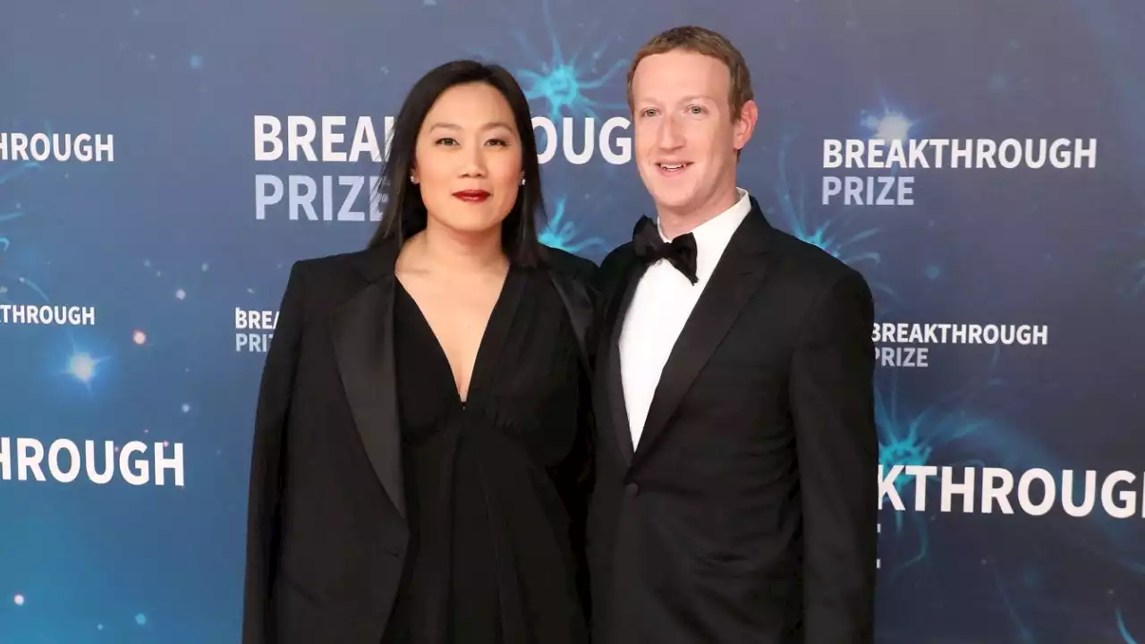 Mark Zuckerberg and Wife Priscilla Chan Welcome Baby No. 3