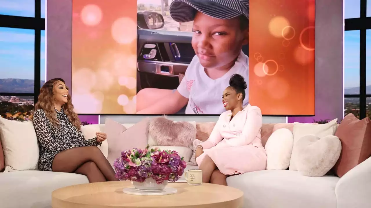 Tamar Braxton on How Her Son Logan Feels About Having a Blended Family