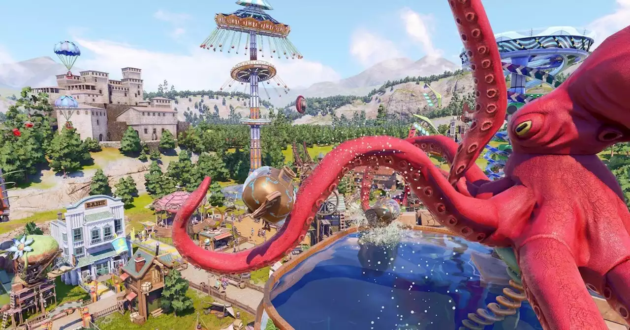 Tropico dev's 'impossified' theme park sim Park Beyond out in June