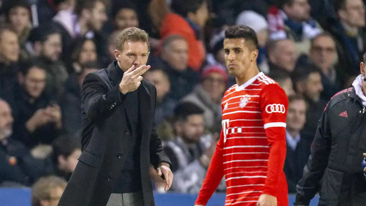 FC Bayern München: João Cancelo reagiert auf mögliche Entlassung von FCB-Trainer Julian Nagelsmann