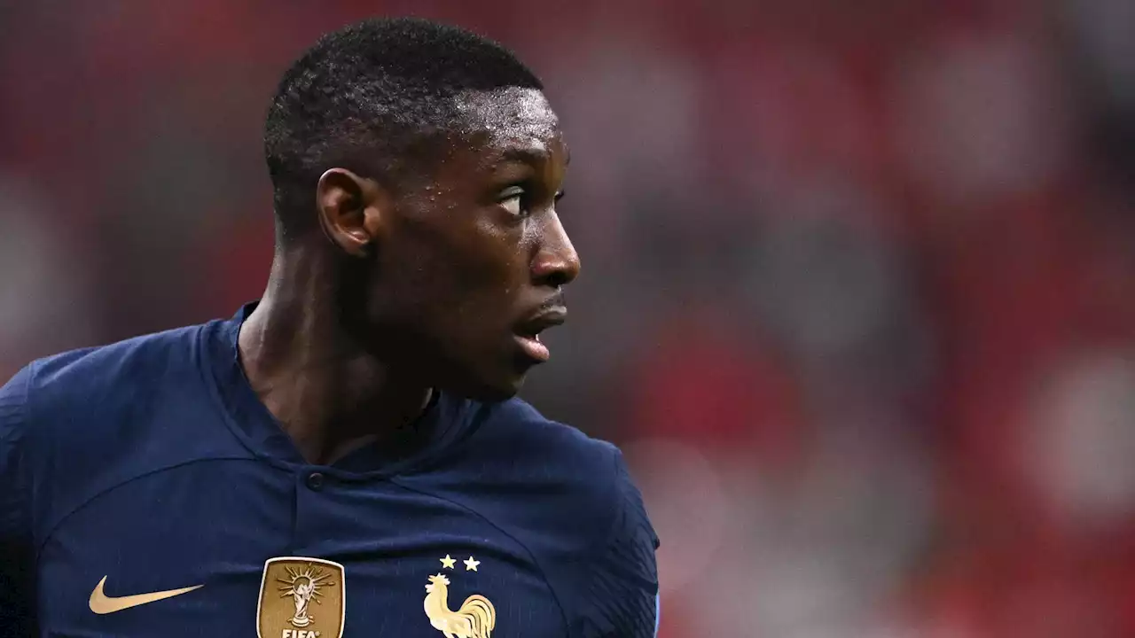 Equipe de France - Randal Kolo Muani, l'invité surprise devenu titulaire en puissance chez les Bleus