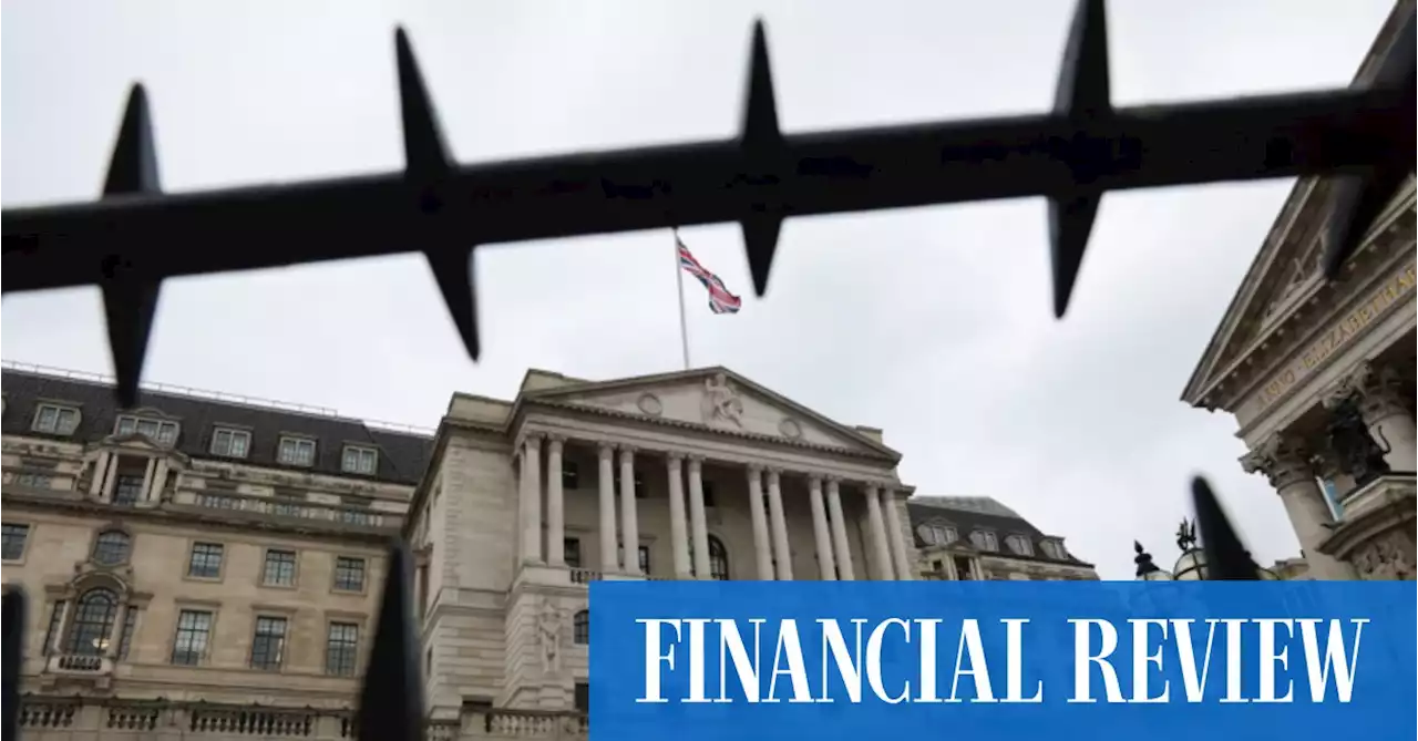 Bank of England tightens screws after inflation surge