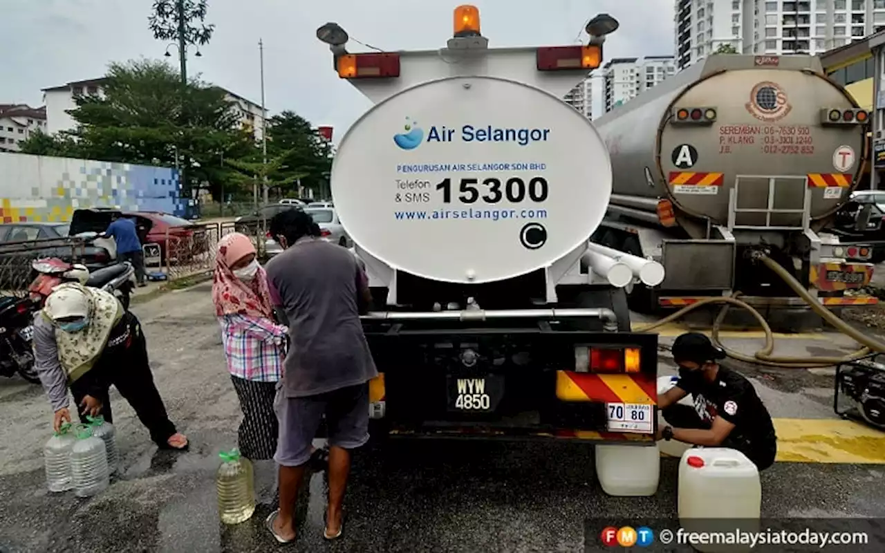 Water cuts in Klang and Shah Alam overnight