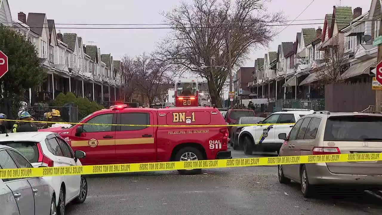 Fire department responding to hazmat situation in Holmesburg, officials say