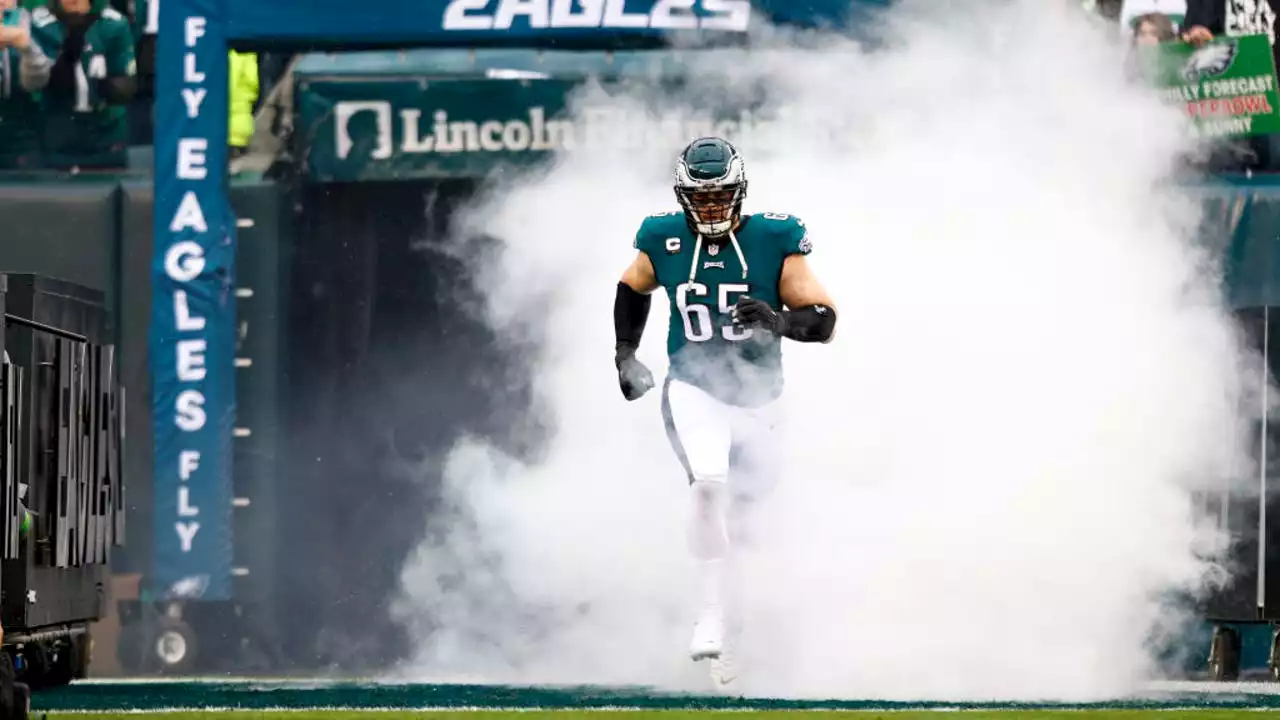 Reports: Eagles, Lane Johnson agree to 1-year extension