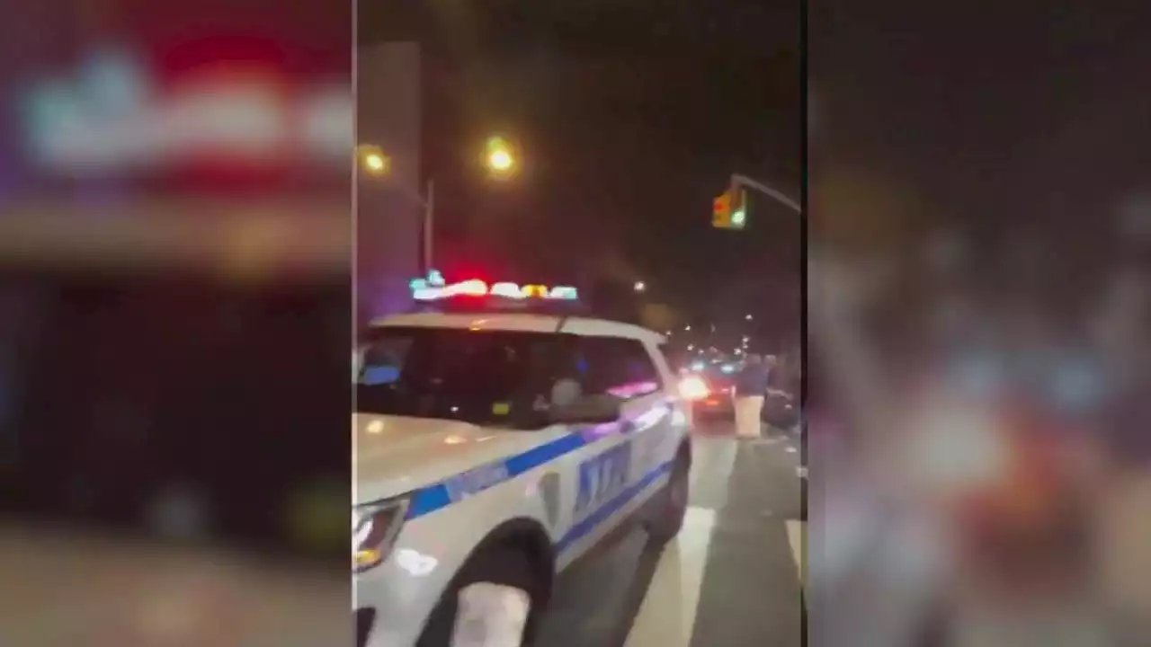 Shots fired at NYPD vehicle in the East Village