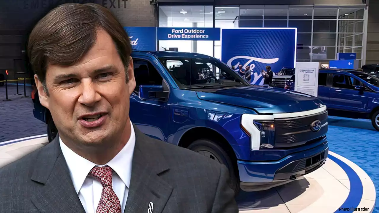 Ford CEO reveals EV reality: America 'cannot continue to import' batteries, earth minerals