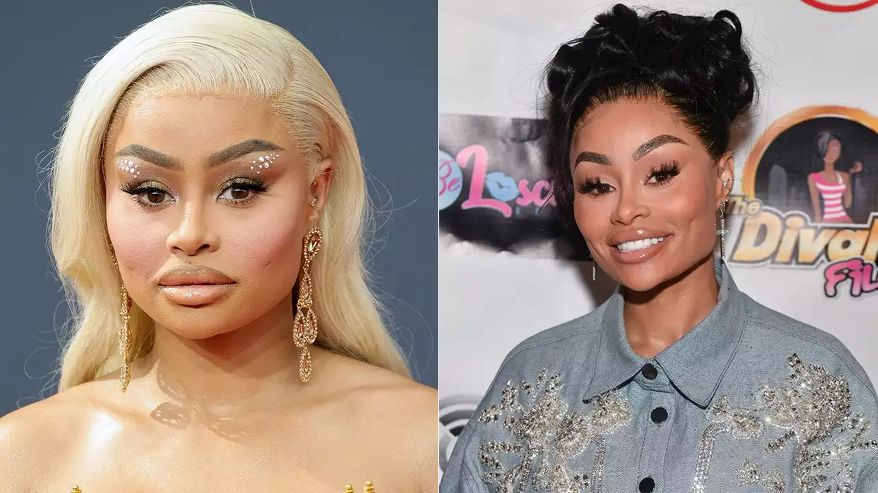 Blac Chyna says she was 'reborn' on her birthday as she gets baptized, removes facial fillers: 'God is good'