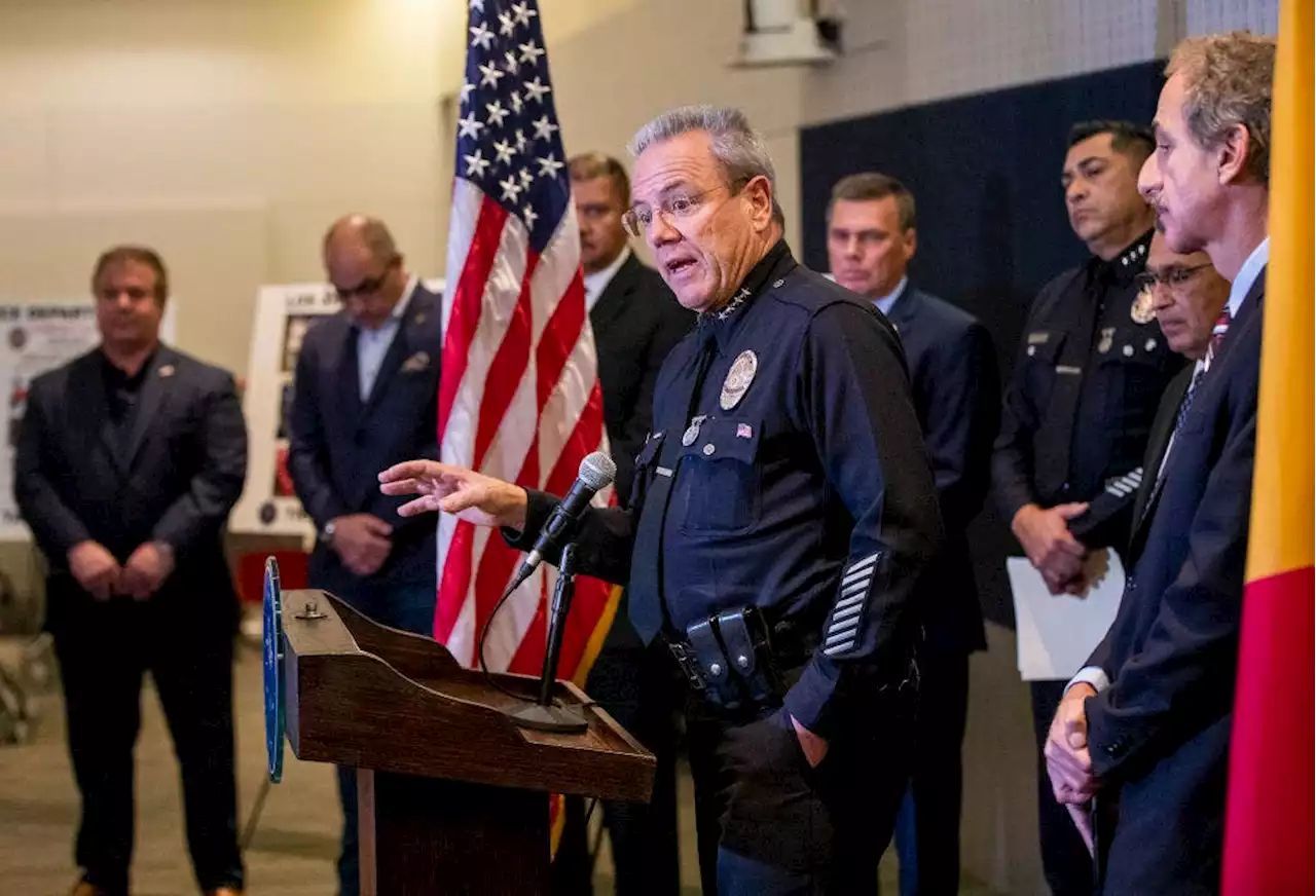 LAPD chief accused of feeding personal data to anti-police activists: 'Bounty on our officers'