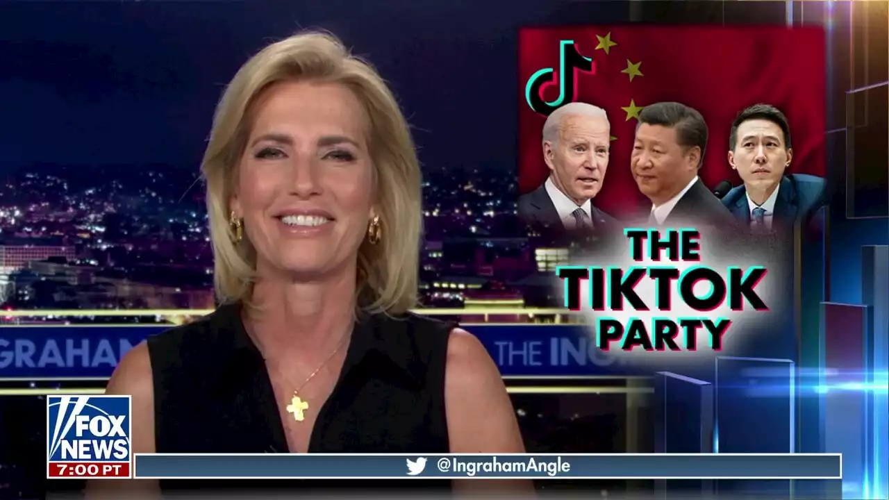 LAURA INGRAHAM: The Biden admin is selling out its own country to China