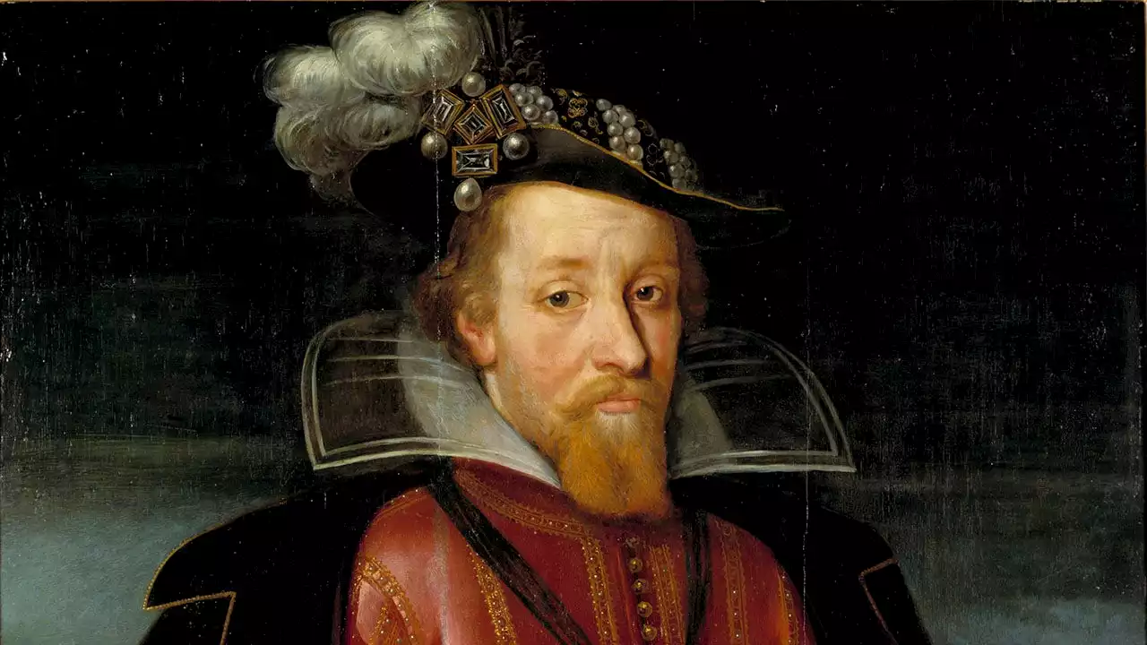 On this day in history, March 24, 1603, King James I ascends to throne: American colonizer, Bible namesake