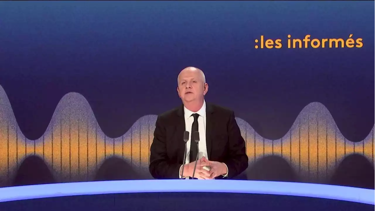 Violences dans le cortège contre la réforme des retraites, reports de la visite du roi Charles III et de l'examen du projet de loi immigration... Les informés du vendredi 24 mars 2023