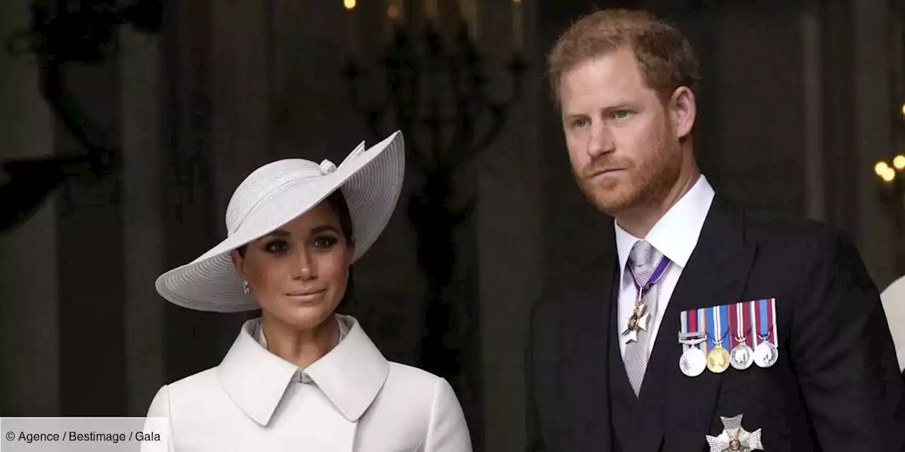 Le prince Harry expulsé des Etats-Unis ? Pourquoi Meghan Markle est pointée du doigt - Gala