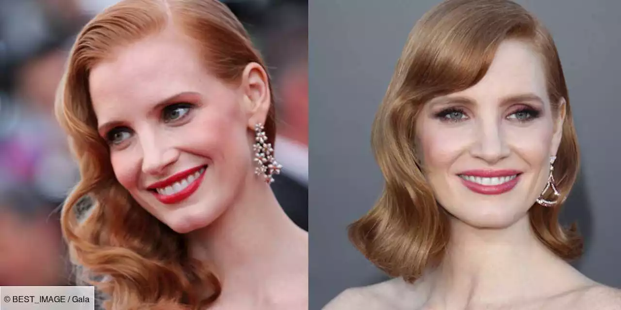 PHOTOS – Jessica Chastain fête ses 46 ans : retour sur son évolution coiffure - Gala