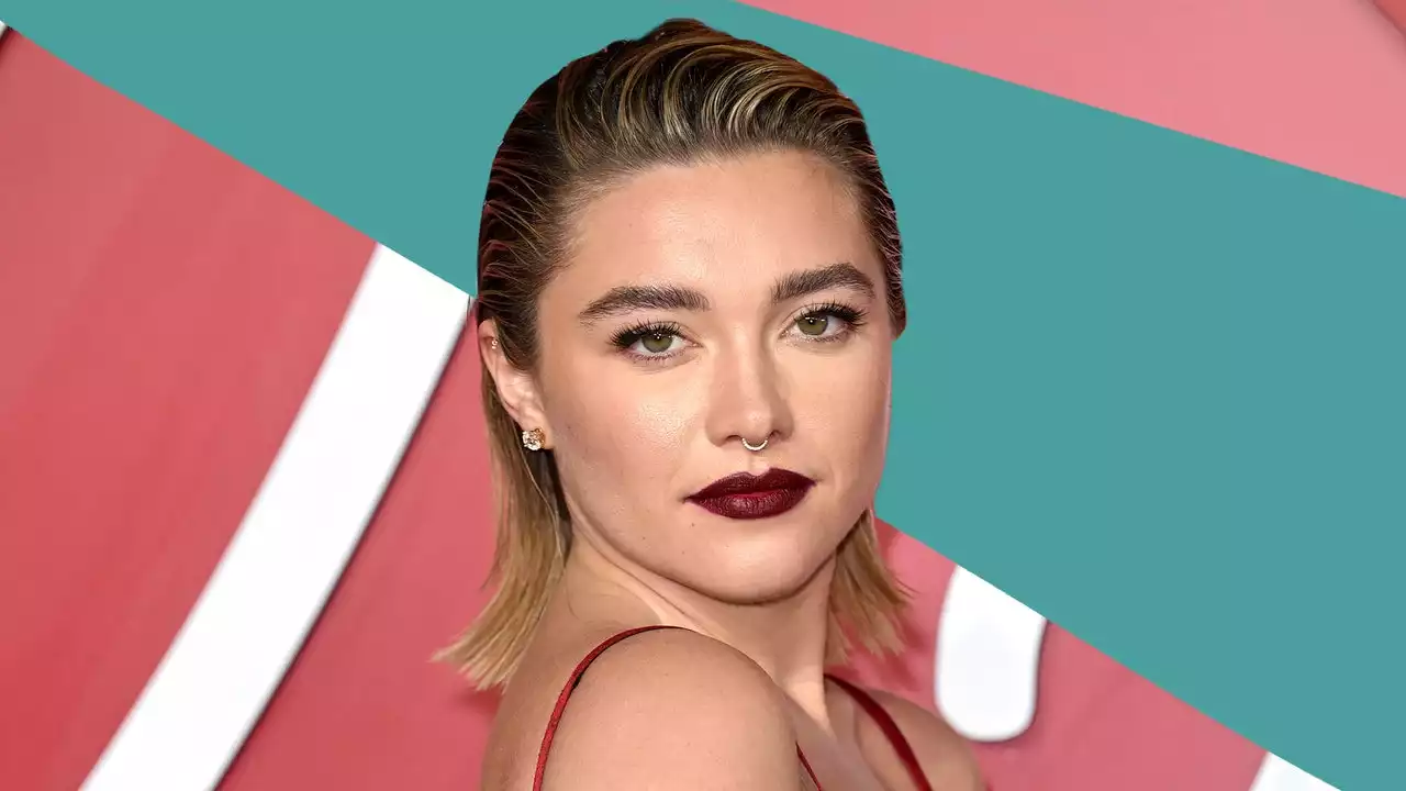 Florence Pugh wore yet another updo you need to see from every angle