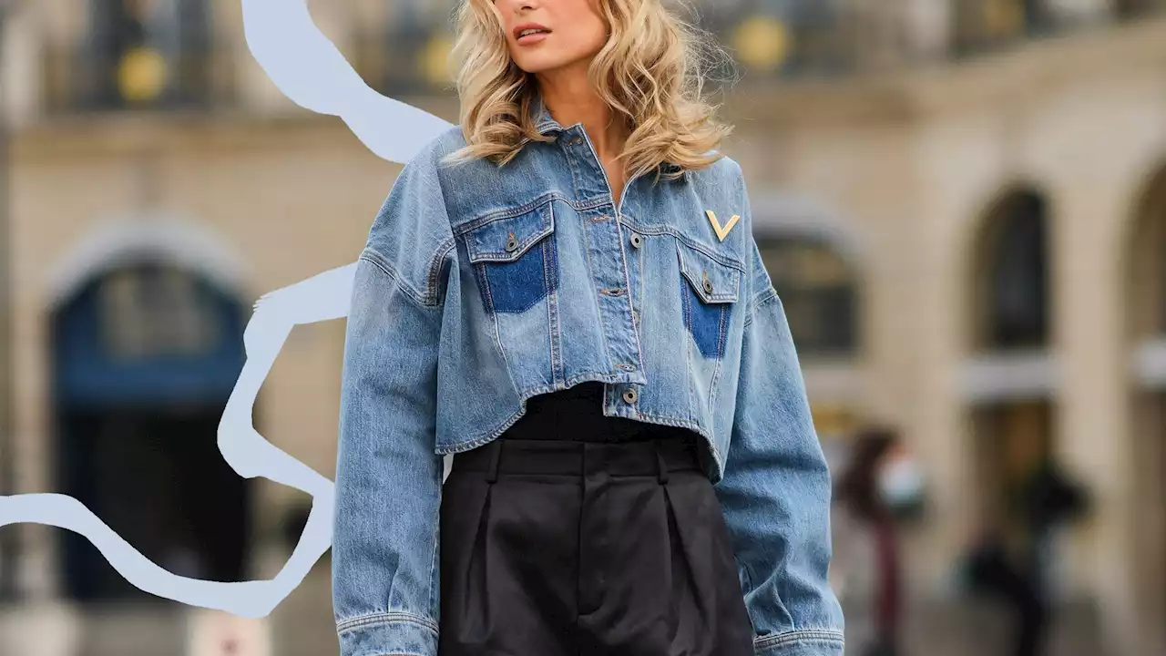 Oversized denim jackets are the ultimate trans-seasonal cover-up that will supercharge your wardrobe