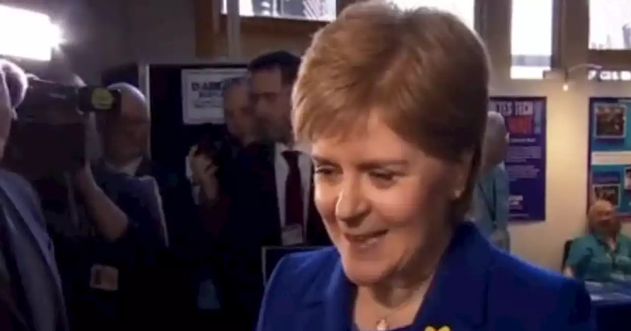 Janey Godley performs 'utterly brilliant' final Nicola Sturgeon voice over