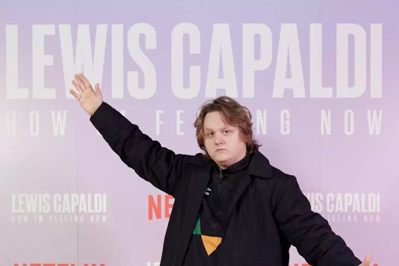 'I thought I was dying': Lewis Capaldi reveals health battle at documentary screening