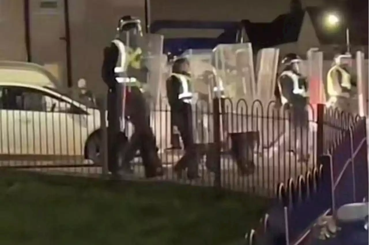 Man, 71, one of three further arrests after major riot