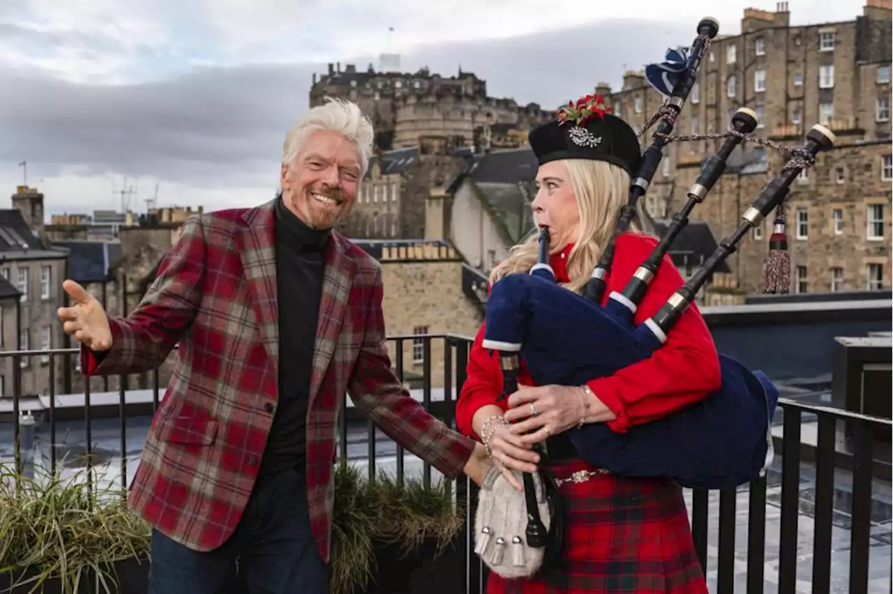 Sir Richard Branson launches Virgin Edinburgh hotel ahead of second in Glasgow