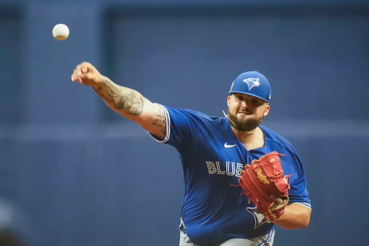 Blue Jays star right-hander Alek Manoah named opening-day starter