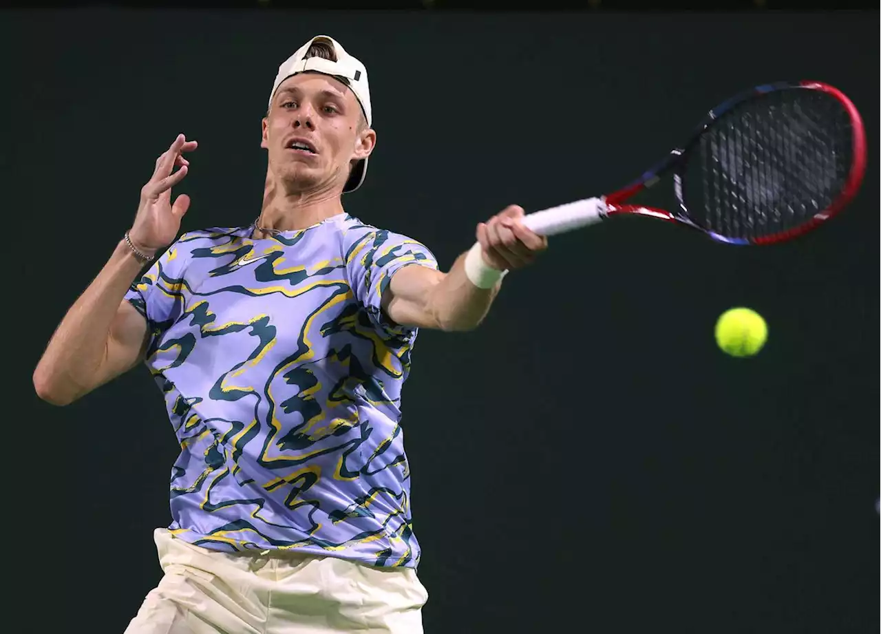 Denis Shapovalov advances to third round of Miami Open with win over Guido Pella