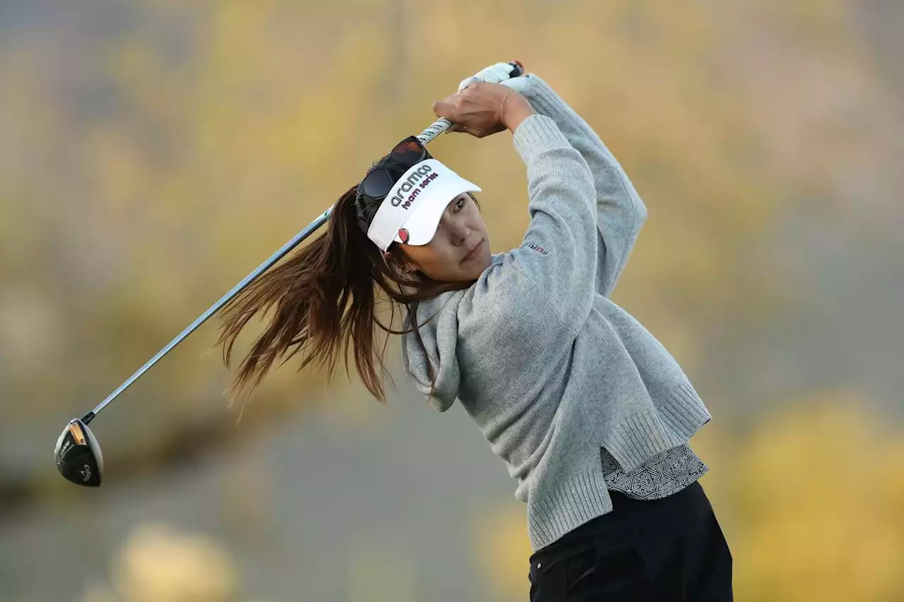 Lee, Shin, Lopez share lead at LPGA’s first full-field event