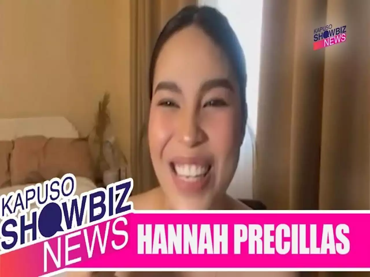 Kapuso Showbiz News: Hannah Precillas, may binuking tungkol kina Barbie Forteza at David Licauco