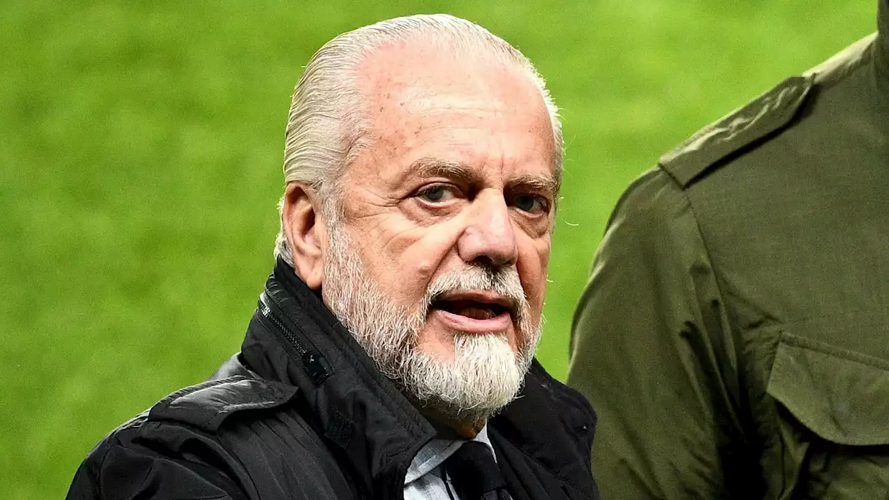 De Laurentiis: 'Con regole diverse avremmo già portato lo Scudetto a Napoli' | Goal.com Italia