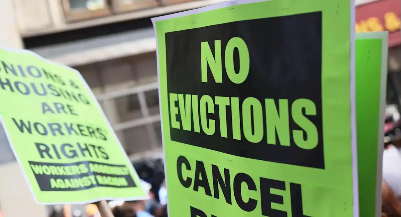 Evictions fuel spike in crime, new study finds