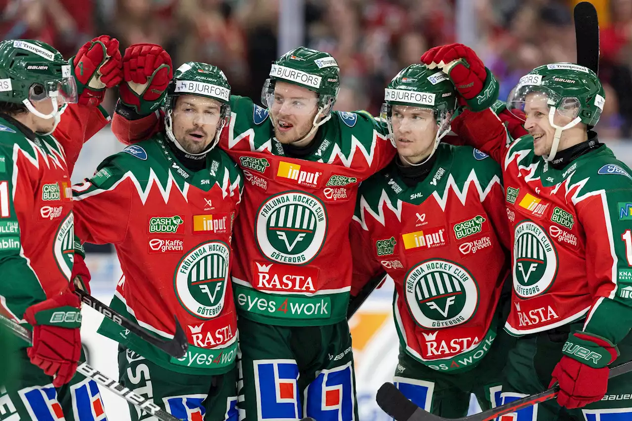 Frölunda körde över Färjestad – Matt Tomkins blev utbytt