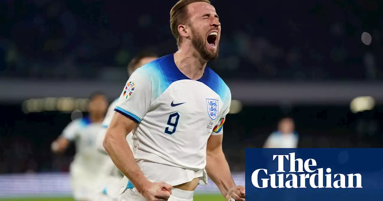 Harry Kane becomes England’s all-time record scorer in qualifier win over Italy