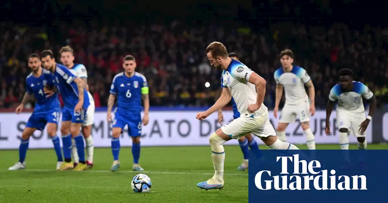 Harry Kane completes cycle of England hotshots with goals record | Barney Ronay