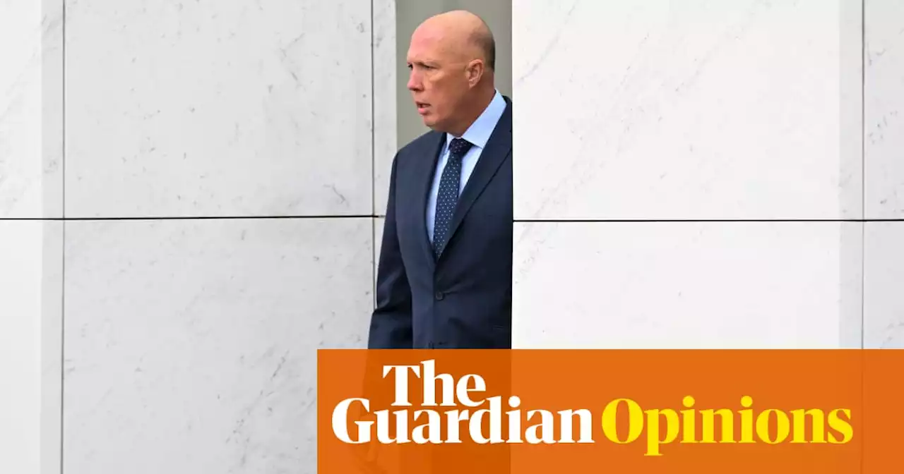 Peter Dutton is stuck in no-man’s land on the voice – and he risks cementing his reputation as a wrecker | Paul Karp