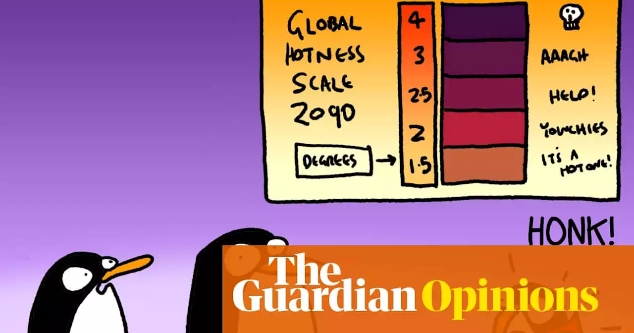 This is the last ever cartoon about climate change (of course it isn’t) | First Dog on the Moon