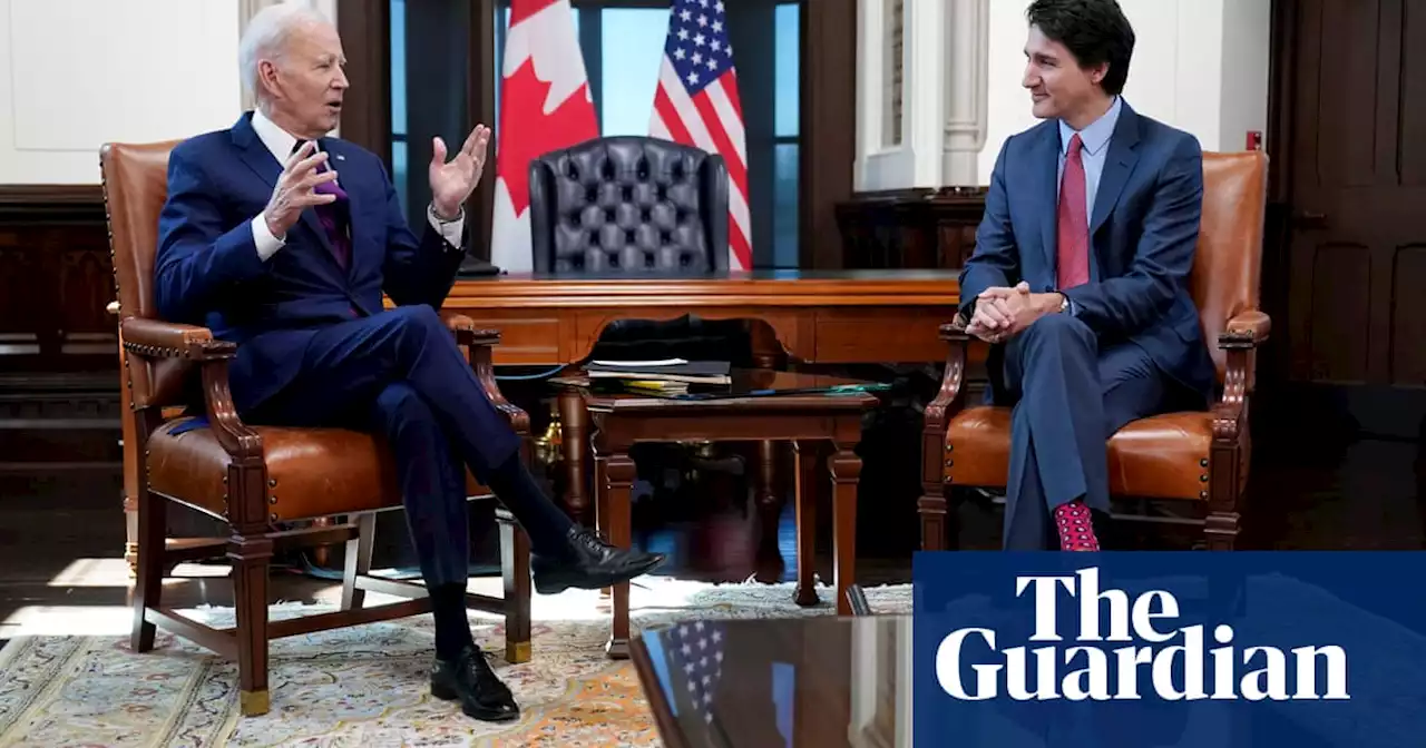 Trudeau to announce US-Canada asylum deal after Biden talks