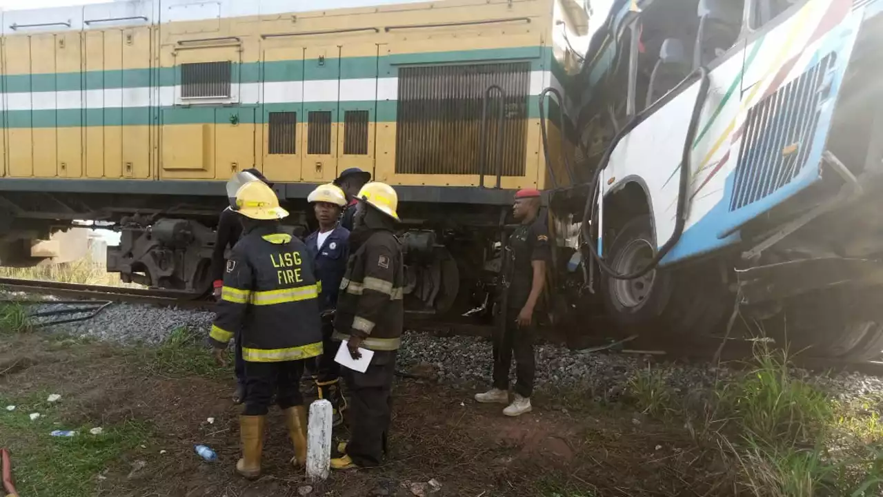 Tragic Lagos train-bus collision rekindles calls for rail track safety, advancement | The Guardian Nigeria News - Nigeria and World News