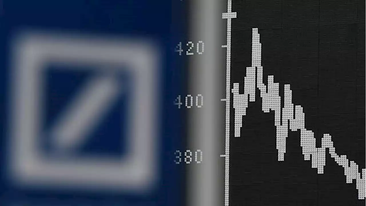 Bankenkrise: Deutsche Bank-Aktie stürzt zweistellig ab