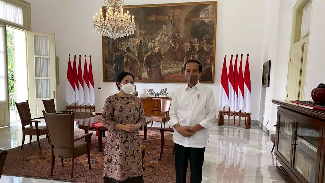 Meski Laporkan UU Cipta Kerja Selesai di DPR, Pertemuan Jokowi-Puan Picu Spekulasi Dukungan Jokowi